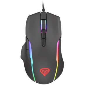 Genesis Genesis - Nmg-1572 - Xenon 220 – Stille Rgb Gaming Muis – 6400 Dpi – 7 Programmeerbare Knoppen