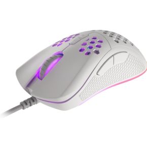 Krypton 555 White Gaming Mouse - afbeelding 4