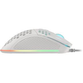 Krypton 555 White Gaming Mouse - afbeelding 5