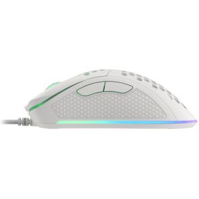 Krypton 555 White Gaming Mouse - afbeelding 6