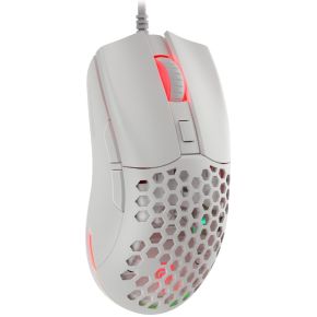 Krypton 750 RGB Ultralight Gaming Mouse - White - afbeelding 4