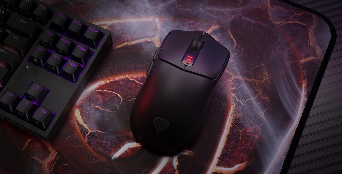 Zircon 500 Gaming Muis Draadloos - afbeelding 4