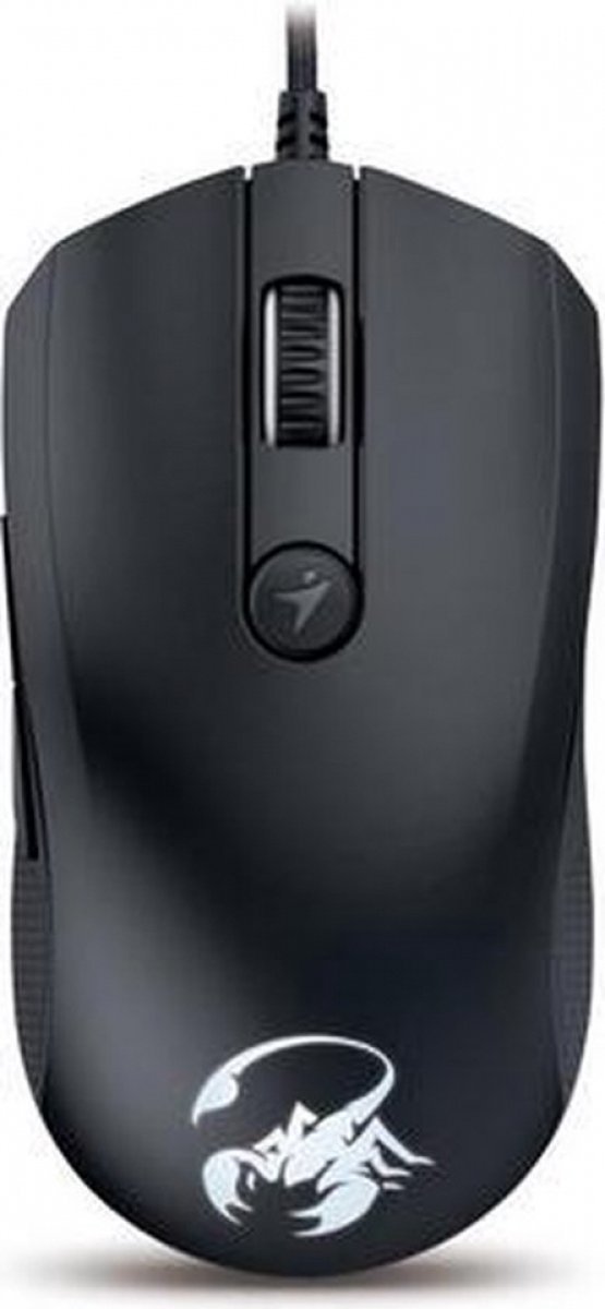 Genius Genius Scorpion M6-600 Muis Usb Type-A Optisch 5000 Dpi Rechtshandig