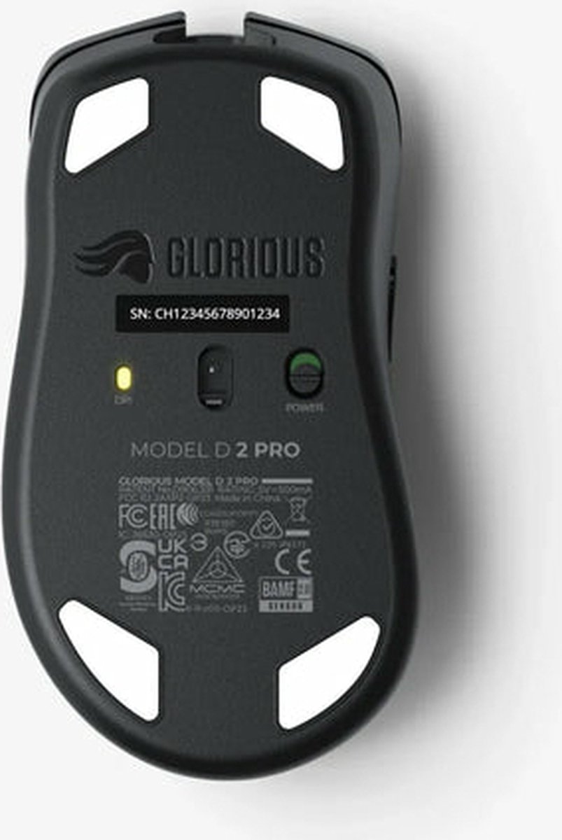 Glorious Model D 2 Pro Wireless 1K Polling - Muis - Voor Gaming - Optisch - 6 - afbeelding 4