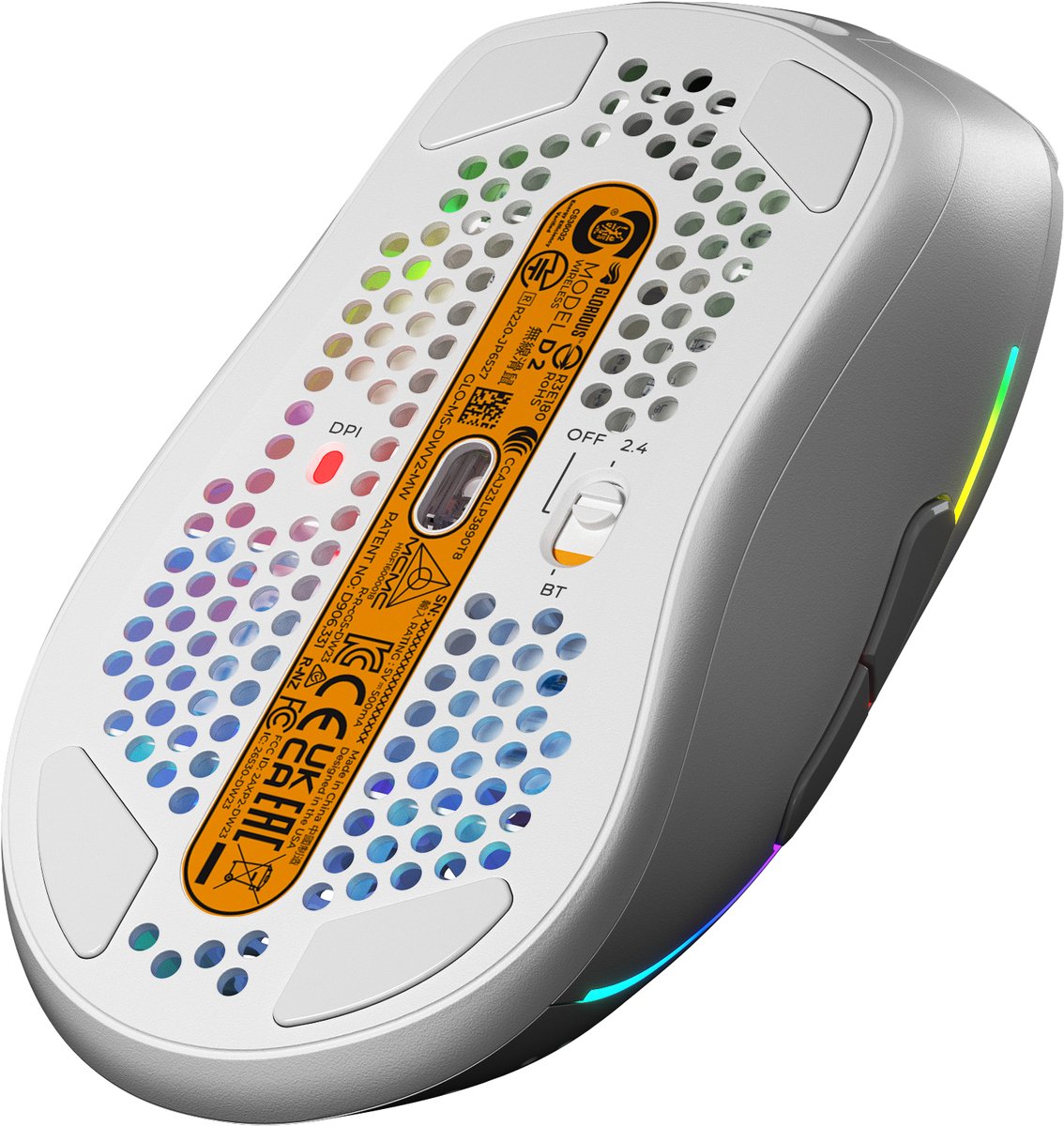 Glorious Gaming Model D 2 Wireless Muis Gamen Rechtshandig Rf Draadloos 19000 - afbeelding 3