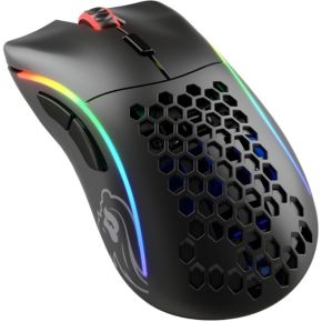 Model D Draadloze Zwarte muis - afbeelding 2