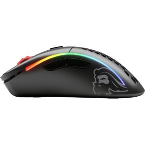 Model D Draadloze Zwarte muis - afbeelding 4