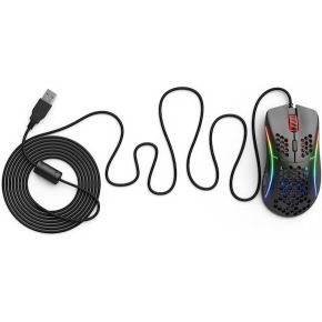 Model D Mat Zwarte muis - afbeelding 6