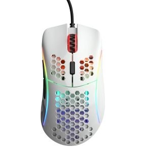Glorious Glorious Pc Gaming Race Model D - Muis 12000 Dpi - 6 Knoppen - Mat Wit