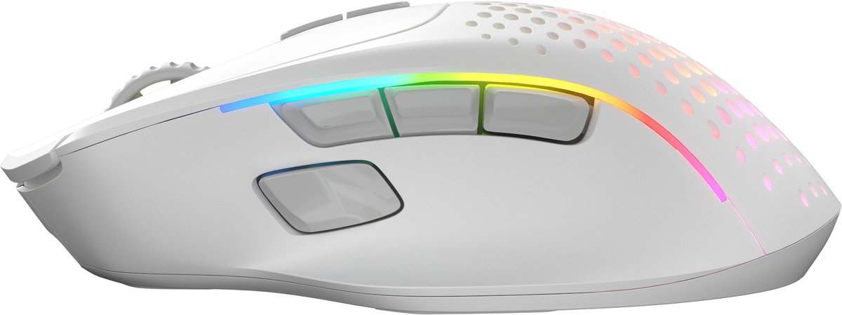 Glorious Model I 2 26000 Dpi Draadloze Gamingmuis Transparant - afbeelding 4