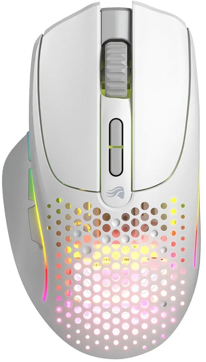 Glorious Model I 2 26000 Dpi Draadloze Gamingmuis Transparant - afbeelding 5