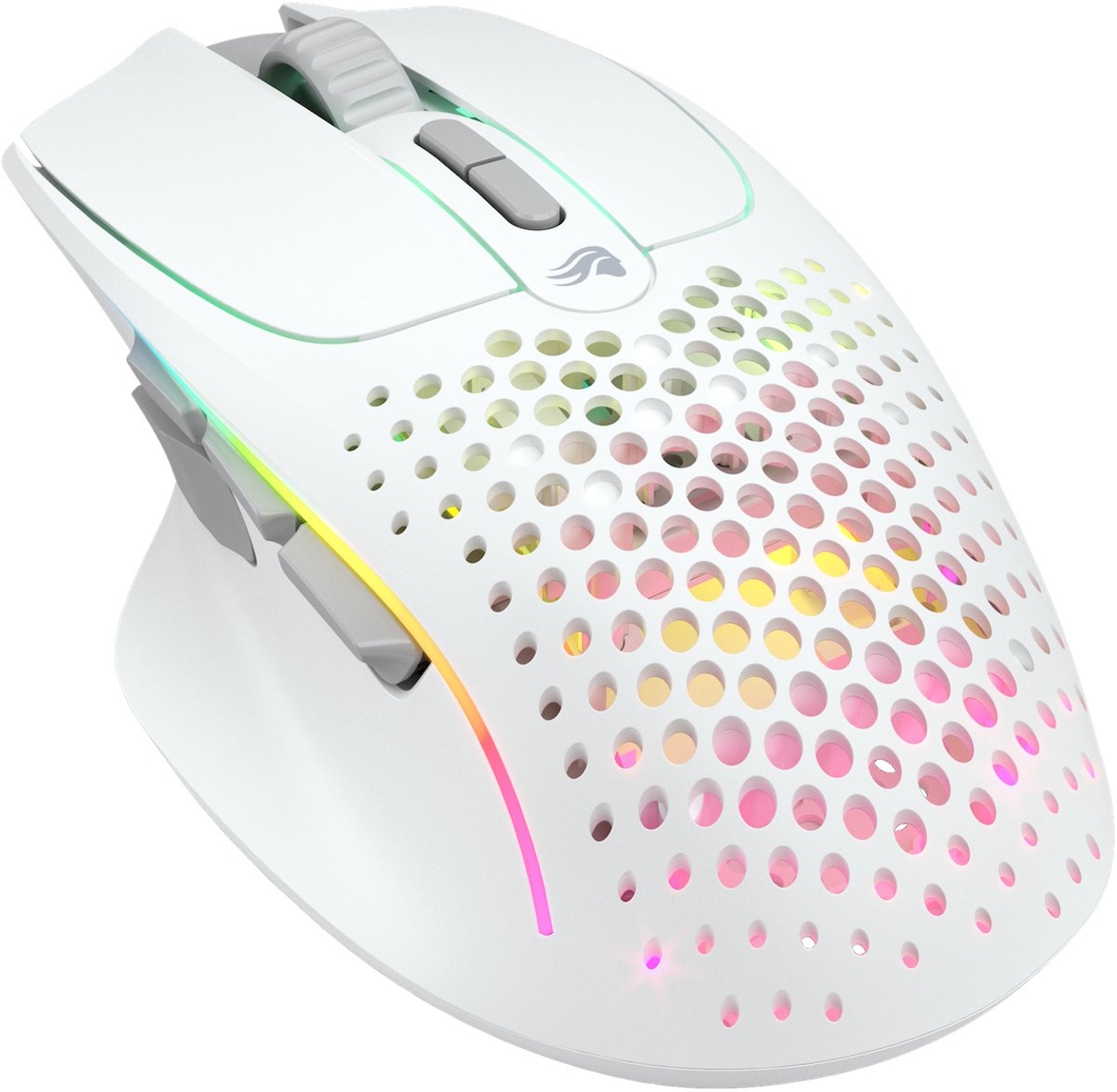 Glorious Model I 2 26000 Dpi Draadloze Gamingmuis Transparant - afbeelding 8