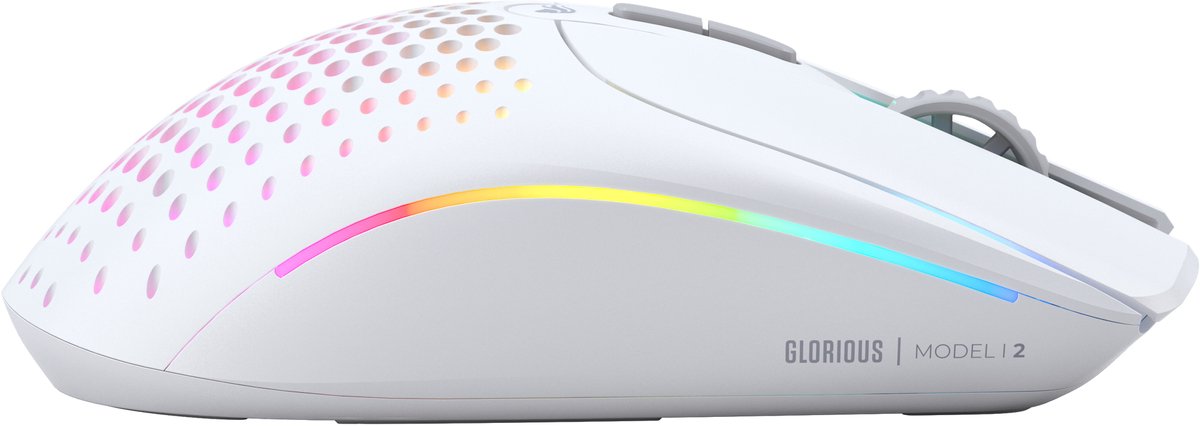 Glorious Model I 2 26000 Dpi Draadloze Gamingmuis Transparant - afbeelding 9