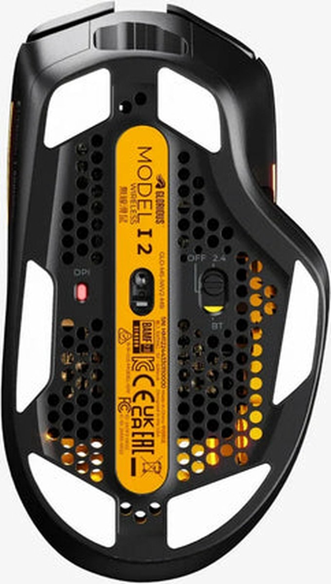 Glorious Model I 2 Wireless Zwart - Gaming Muis - Draadloos - Optisch - 9 - afbeelding 10
