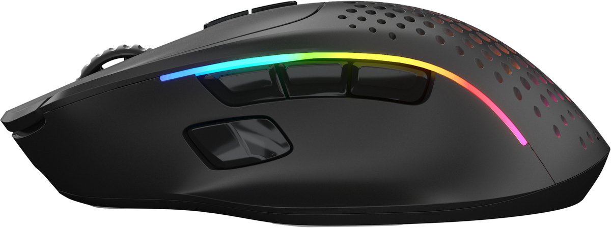 Glorious Model I 2 Wireless Zwart - Gaming Muis - Draadloos - Optisch - 9 - afbeelding 4