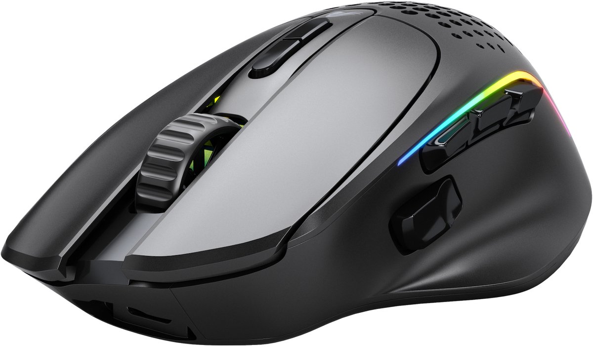 Glorious Model I 2 Wireless Zwart - Gaming Muis - Draadloos - Optisch - 9 - afbeelding 5
