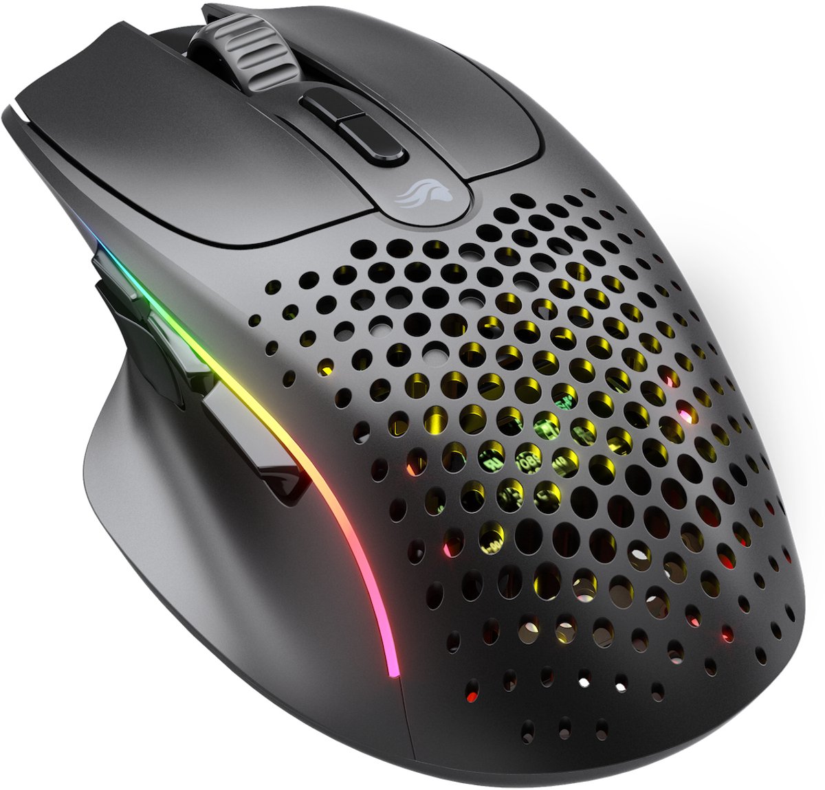 Glorious Model I 2 Wireless Zwart - Gaming Muis - Draadloos - Optisch - 9 - afbeelding 7