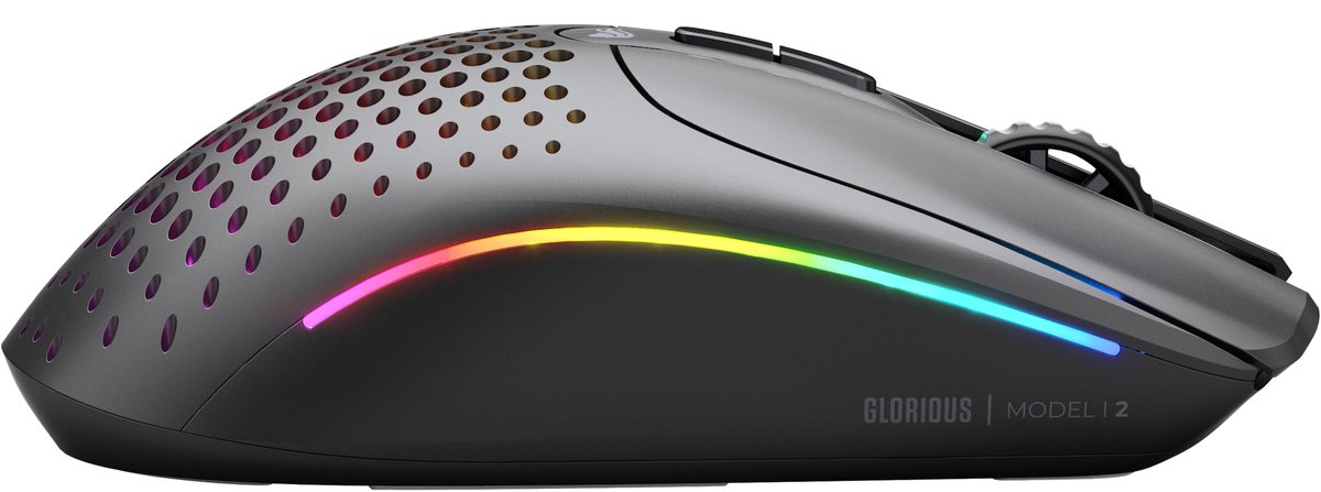 Glorious Model I 2 Wireless Zwart - Gaming Muis - Draadloos - Optisch - 9 - afbeelding 8
