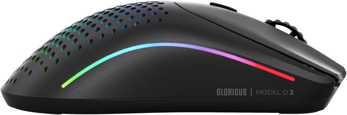 Glorious Model O 2 12000 Dpi Gamingmuis Zwart - afbeelding 10