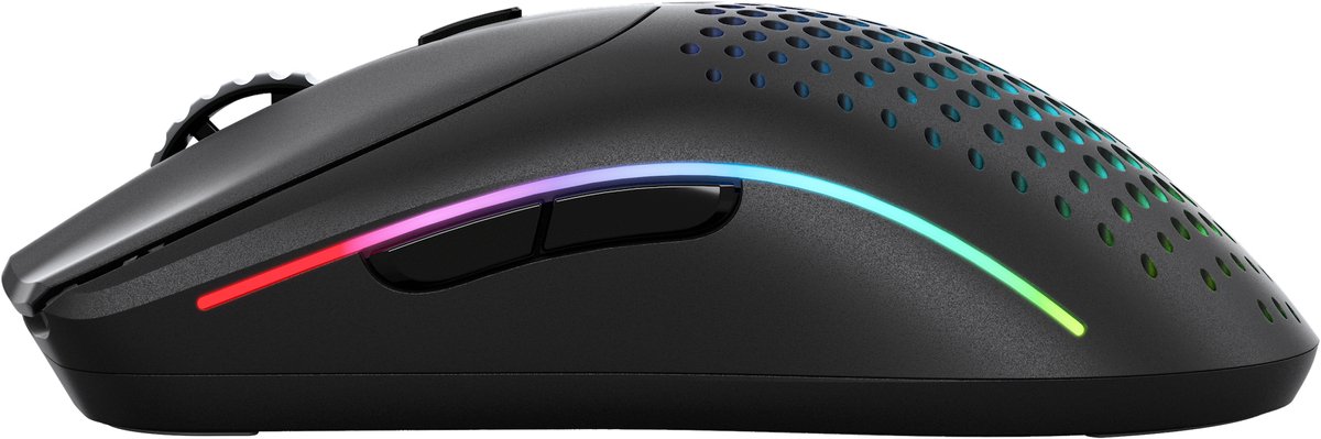 Glorious Model O 2 12000 Dpi Gamingmuis Zwart - afbeelding 4