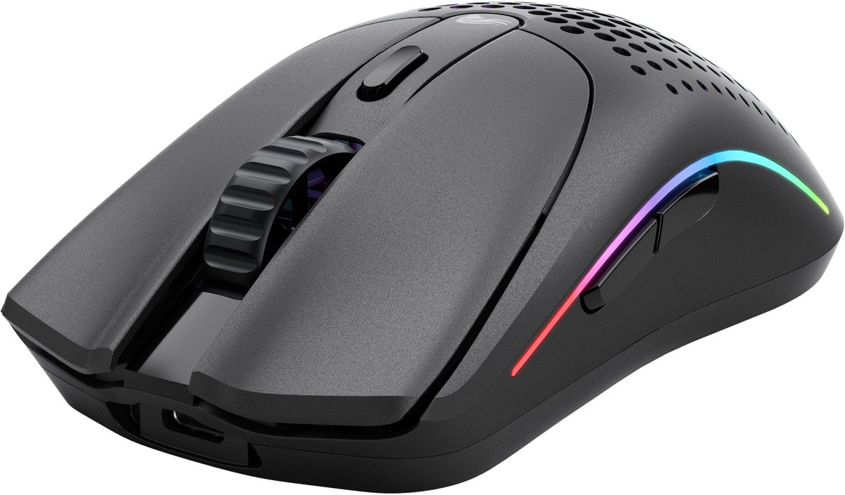 Glorious Model O 2 12000 Dpi Gamingmuis Zwart - afbeelding 6