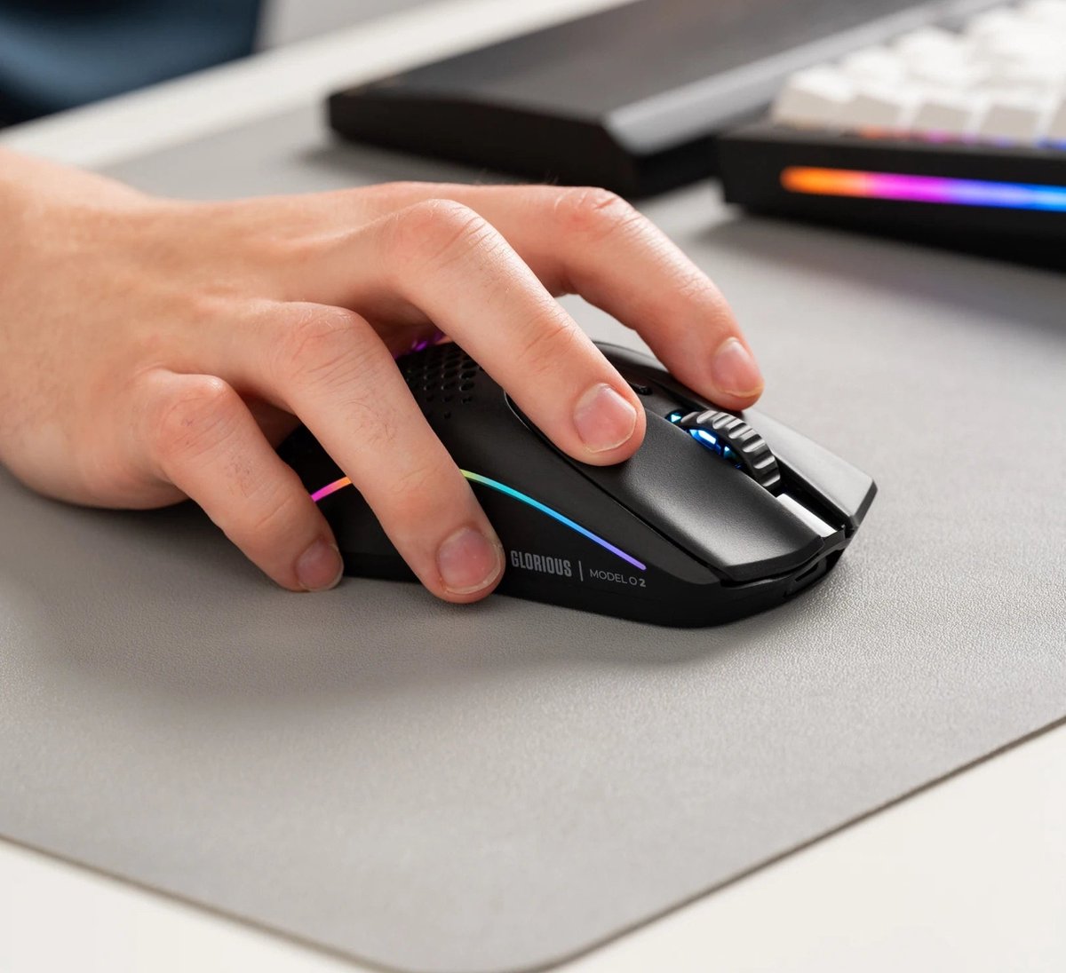 Glorious Model O 2 12000 Dpi Gamingmuis Zwart - afbeelding 8