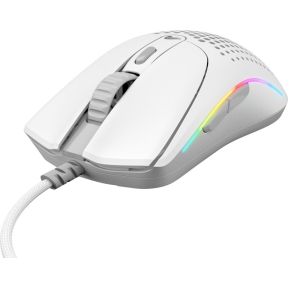 Model O 2 Mini Wired Gaming Muis - Mat Wit - afbeelding 2