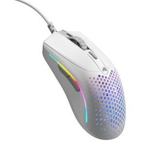 Model O 2 Mini Wired Gaming Muis - Mat Wit - afbeelding 5