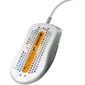 Model O 2 Mini Wired Gaming Muis - Mat Wit - afbeelding 8