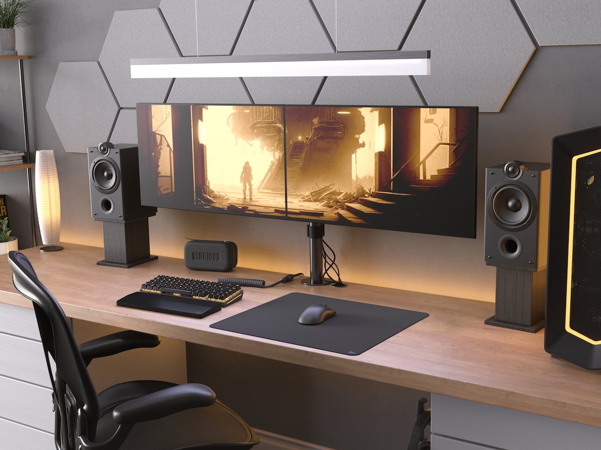 Glorious Model O 2 Pro Wireless 1K Polling - Muis - Voor Gaming - Optisch - 6 - afbeelding 2