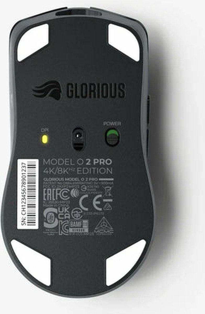 Glorious Model O 2 Pro Wireless 4K/8K Polling - Muis - Voor Gaming - Optisch - - afbeelding 4