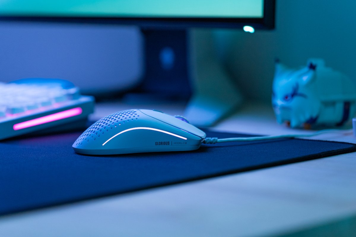 Model O 2 Wireless Gaming Muis Wit - afbeelding 2