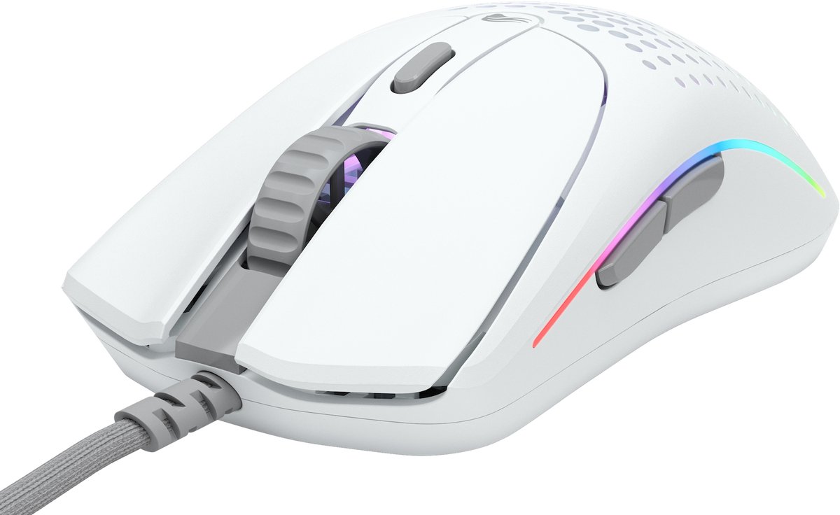 Model O 2 Wireless Gaming Muis Wit - afbeelding 5