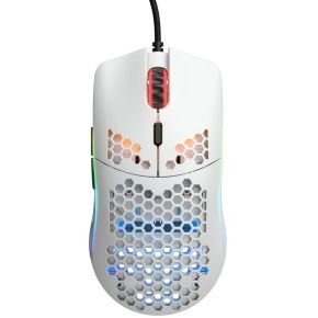 Glorious Glorious Pc Gaming Race Model O- (Small) - Muis - Usb Type-A - Optisch - 3200 Dpi - Rechtshandig - Mat Wit