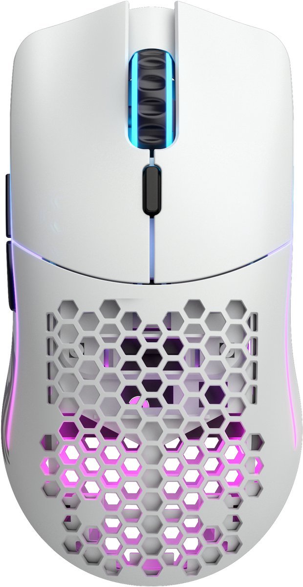 Glorious Glorious Model O Wireless Regular Mat Wit - Draadloze Gaming Muis Rgb - Optisch - Voor Gaming