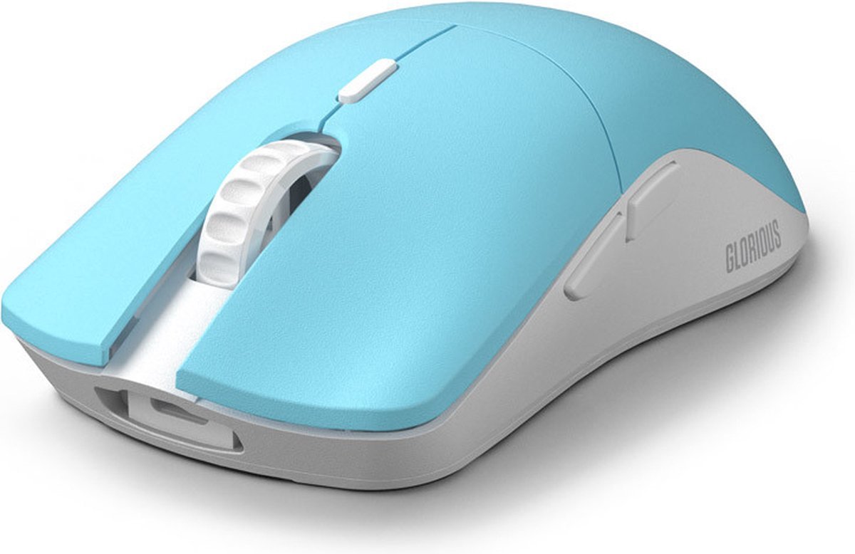 Glorious Glorious Pc Model O Pro Wireless - Muis - Blue Lynx