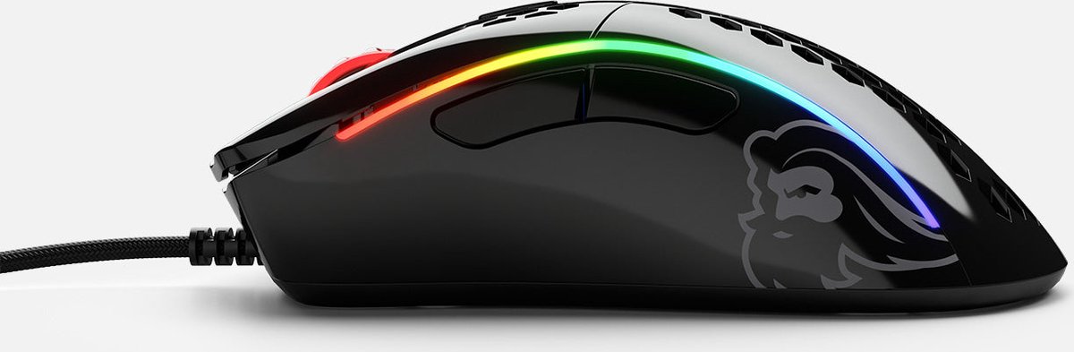 Glorious Pc Gaming Race Model D- Muis Rechtshandig Usb Type-A Optisch 12000 Dpi - afbeelding 2