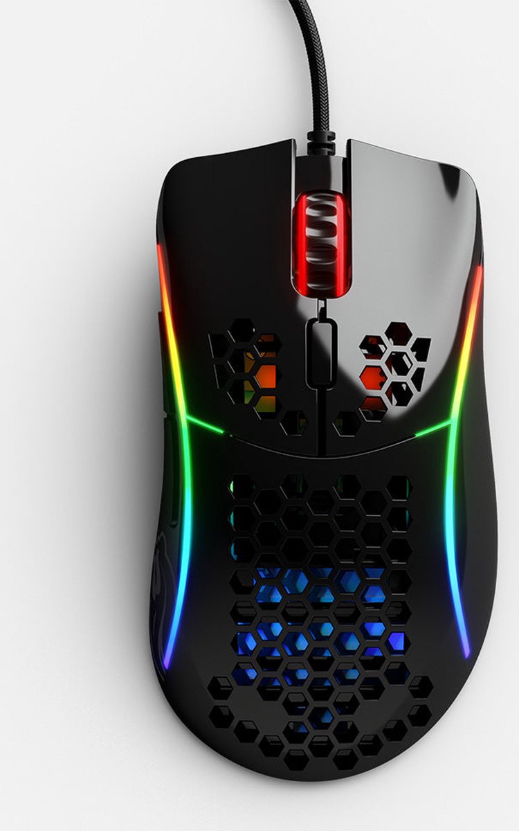Glorious Pc Gaming Race Model D- Muis Rechtshandig Usb Type-A Optisch 12000 Dpi - afbeelding 4