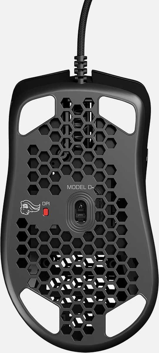 Glorious Pc Gaming Race Model D- Muis Rechtshandig Usb Type-A Optisch 12000 Dpi - afbeelding 5