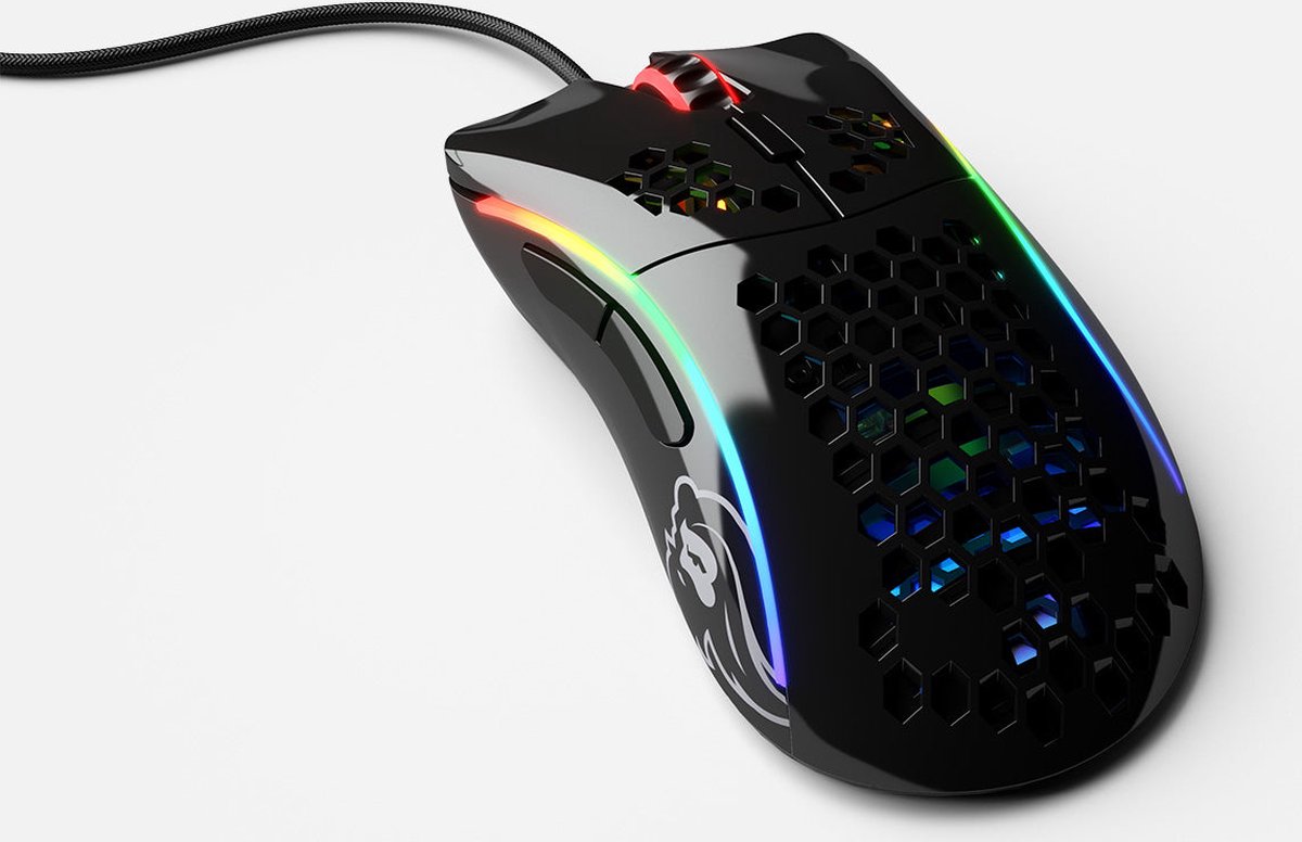 Glorious Pc Gaming Race Model D- Muis Rechtshandig Usb Type-A Optisch 12000 Dpi - afbeelding 6