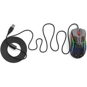 PC Gaming Race Model D- (Small) - Matte Black - afbeelding 8