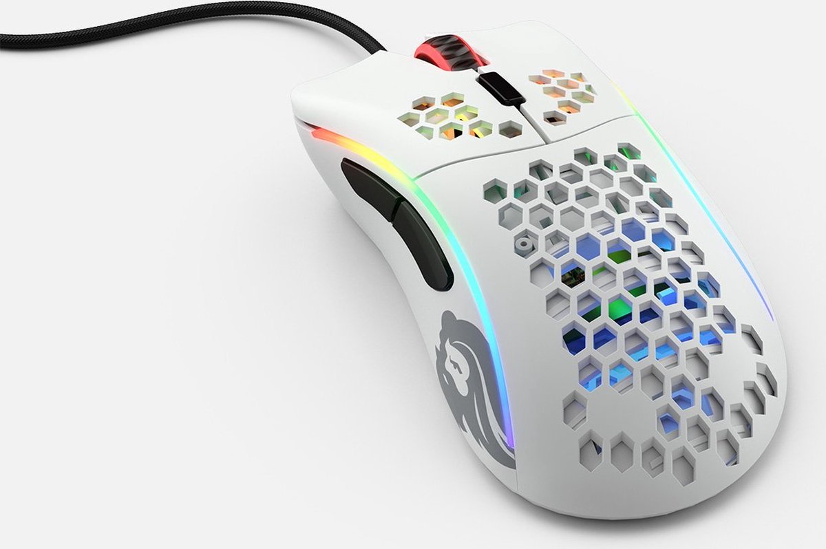 Glorious Pc Gaming Race Model D- (Small) - Muis - Voor Gaming - 6 Knoppen - - afbeelding 10