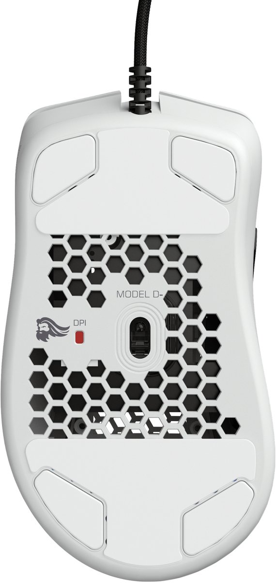 Glorious Pc Gaming Race Model D- (Small) - Muis - Voor Gaming - 6 Knoppen - - afbeelding 3