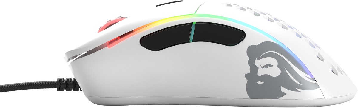 Glorious Pc Gaming Race Model D- (Small) - Muis - Voor Gaming - 6 Knoppen - - afbeelding 4