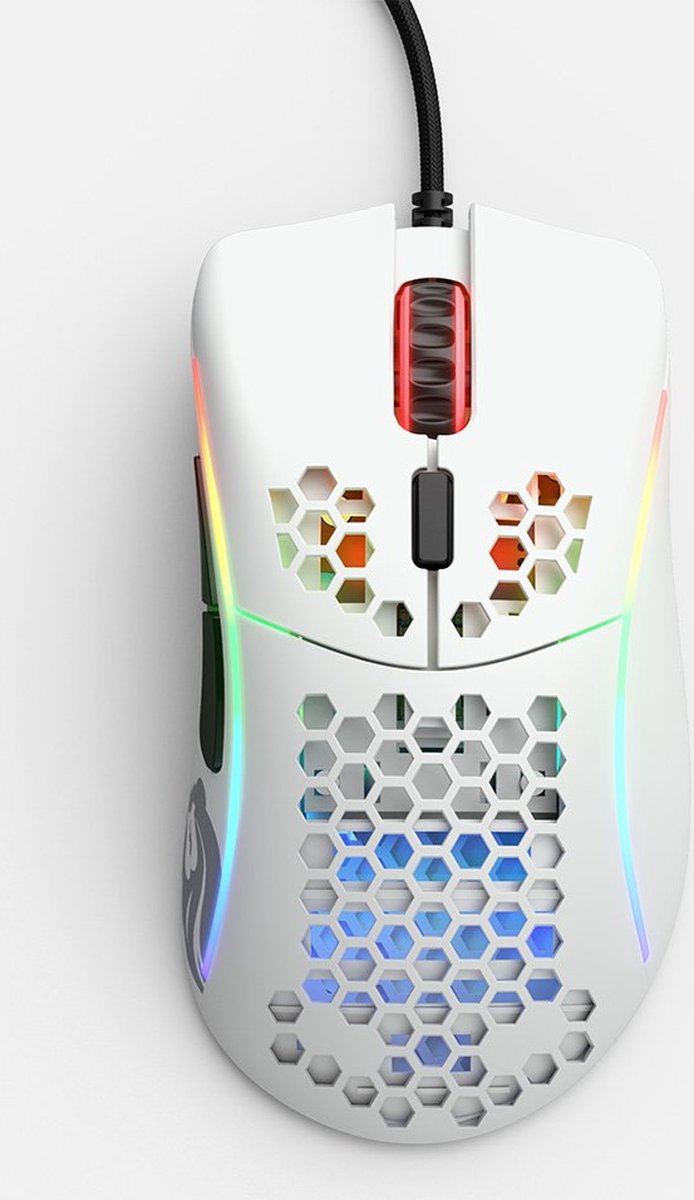 Glorious Pc Gaming Race Model D- (Small) - Muis - Voor Gaming - 6 Knoppen - - afbeelding 8