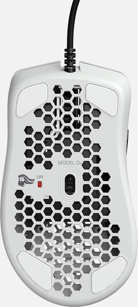 Glorious Pc Gaming Race Model D- (Small) - Muis - Glossy Wit - afbeelding 6