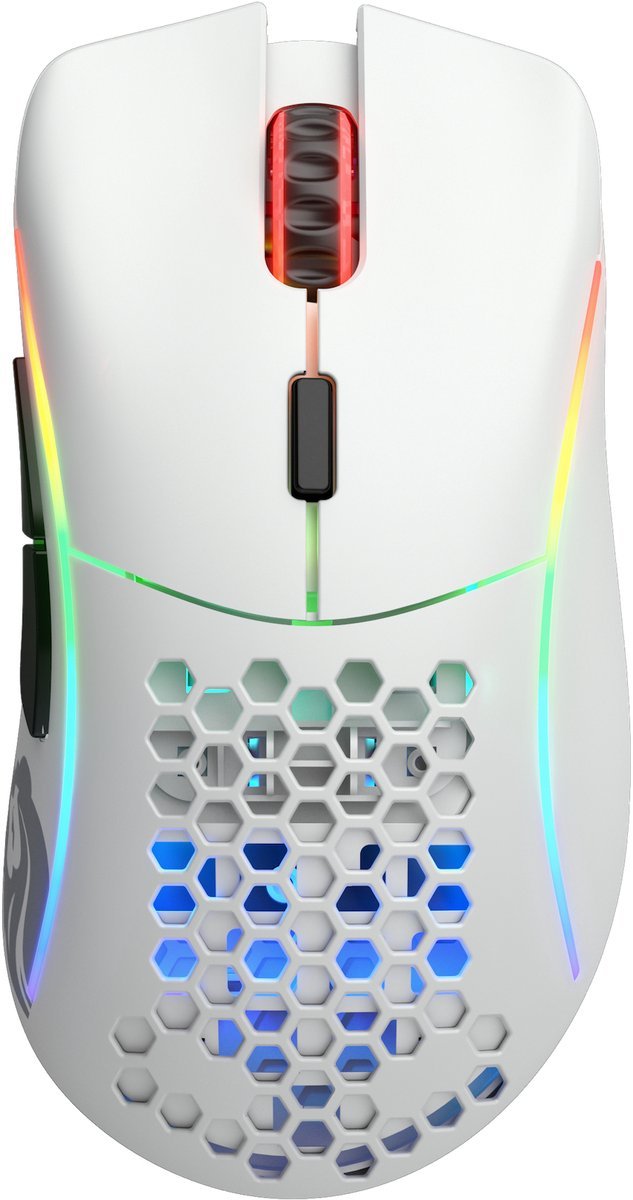 Glorious Glorious Pc Gaming Race Model D Wireless (Regular) Mat Wit - Muis