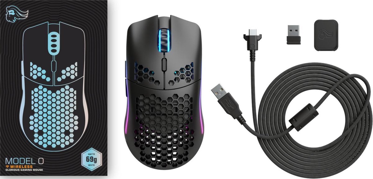 Model O Wireless Gaming Mouse - afbeelding 5