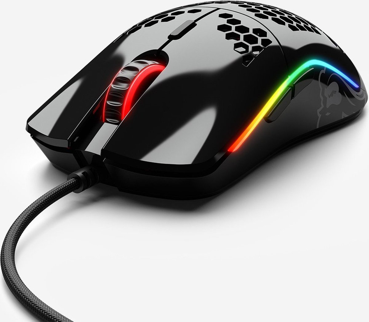 Glorious Glorious Pc Gaming Race Model O Muis Rechtshandig Usb Type-A Optisch 12000 Dpi