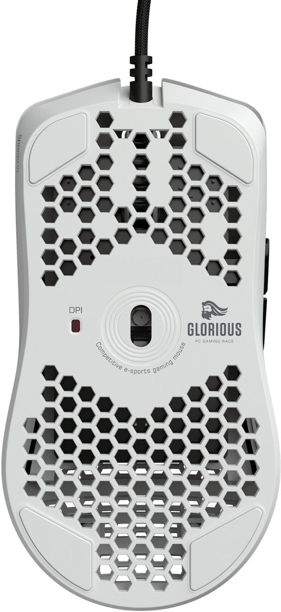 Glorious Pc Gaming Race Model O- (Small) - Muis - Usb Type-A - Optisch - 3200 - afbeelding 4